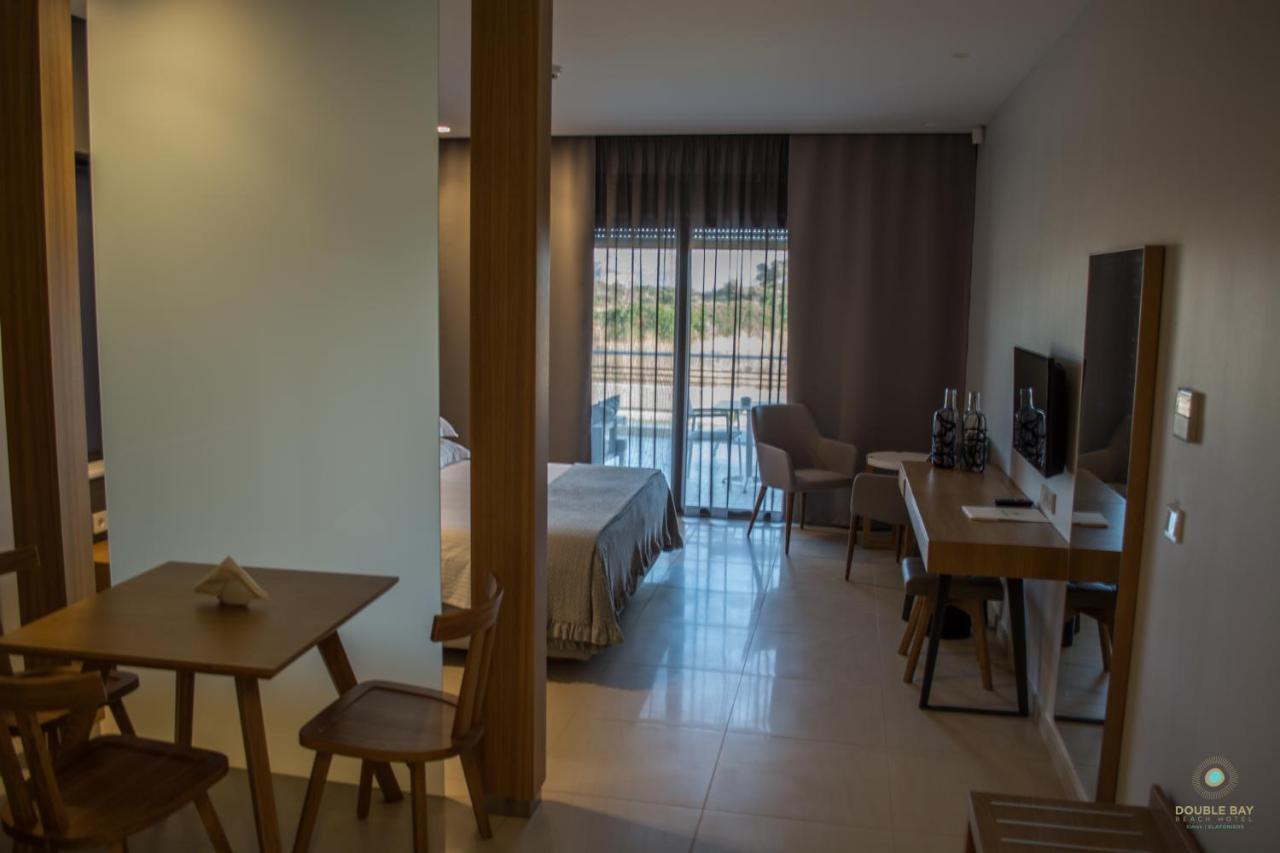 Double Bay Beach Hotel Elafónisos Exterior foto