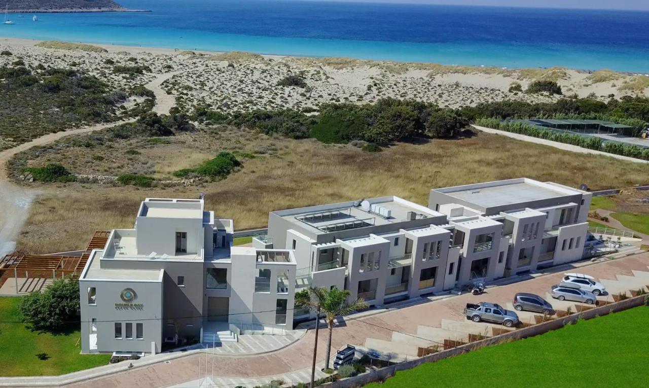Double Bay Beach Hotel Elafónisos Exterior foto